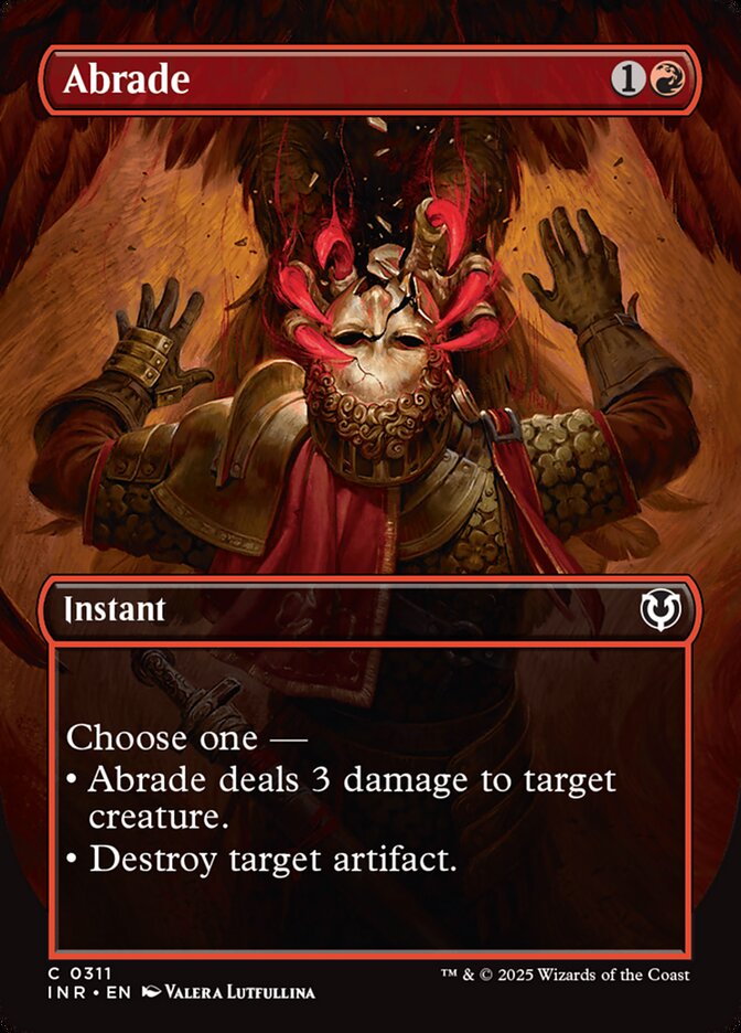 Abrasão / Abrade - Magic: The Gathering - MoxLand