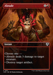 Abrasão / Abrade - Magic: The Gathering - MoxLand
