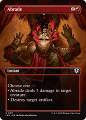 Abrasão / Abrade - Magic: The Gathering - MoxLand