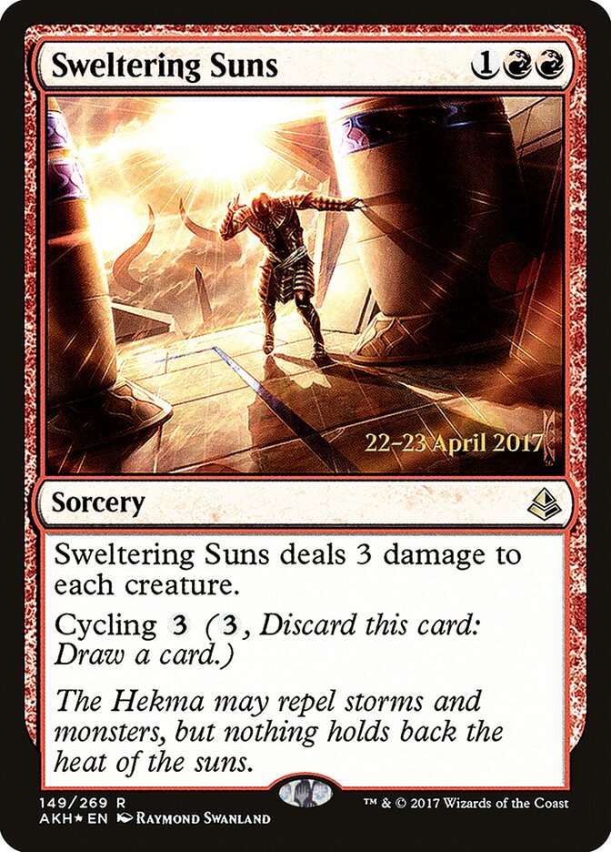 Sóis Escaldantes / Sweltering Suns - Magic: The Gathering - MoxLand