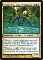 Momir Vig, Visionário Simic / Momir Vig, Simic Visionary - Magic: The Gathering - MoxLand