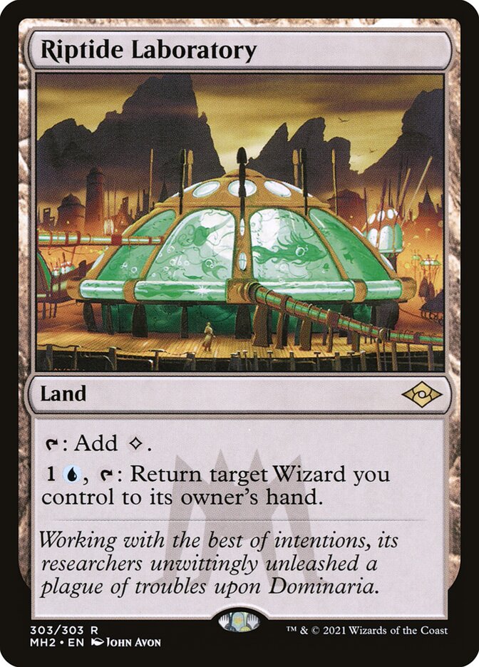 Laboratório da Rebentação / Riptide Laboratory - Magic: The Gathering - MoxLand