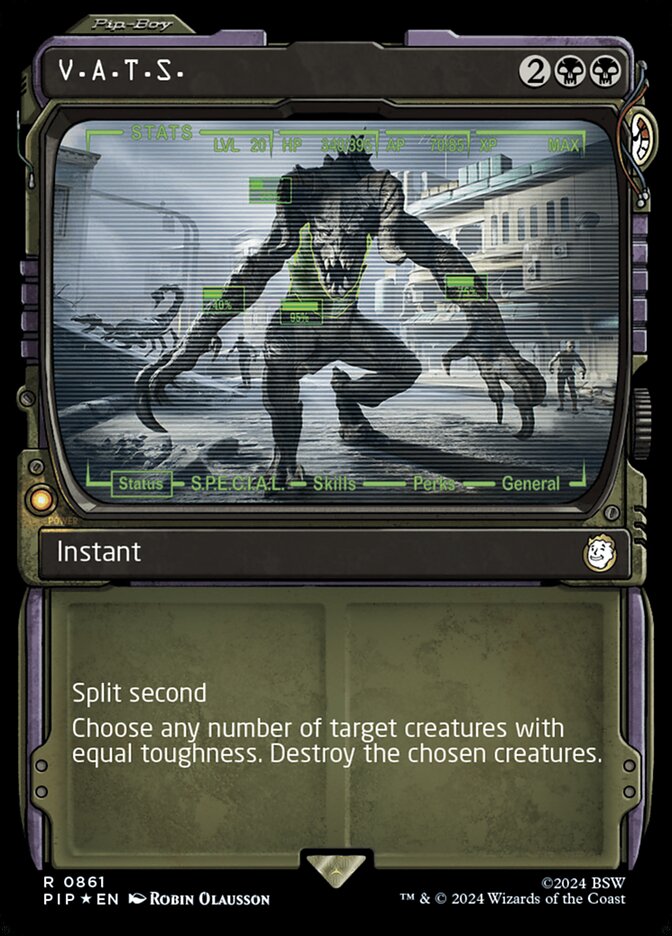 V.A.T.S. - Magic: The Gathering - MoxLand