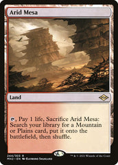 Meseta Árida / Arid Mesa - Magic: The Gathering - MoxLand