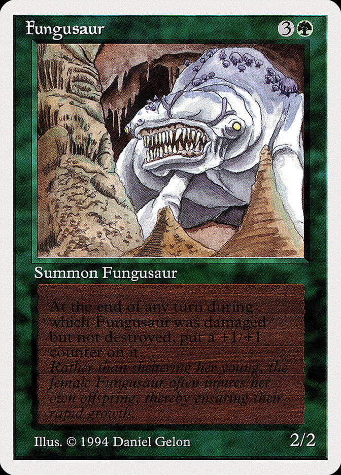 Fungussauro / Fungusaur - Magic: The Gathering - MoxLand