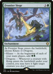 Cerco à Fronteira / Frontier Siege - Magic: The Gathering - MoxLand