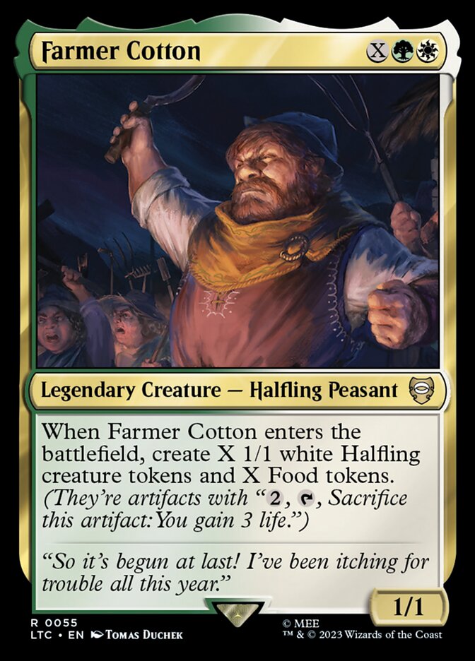 Fazendeiro Villa / Farmer Cotton - Magic: The Gathering - MoxLand