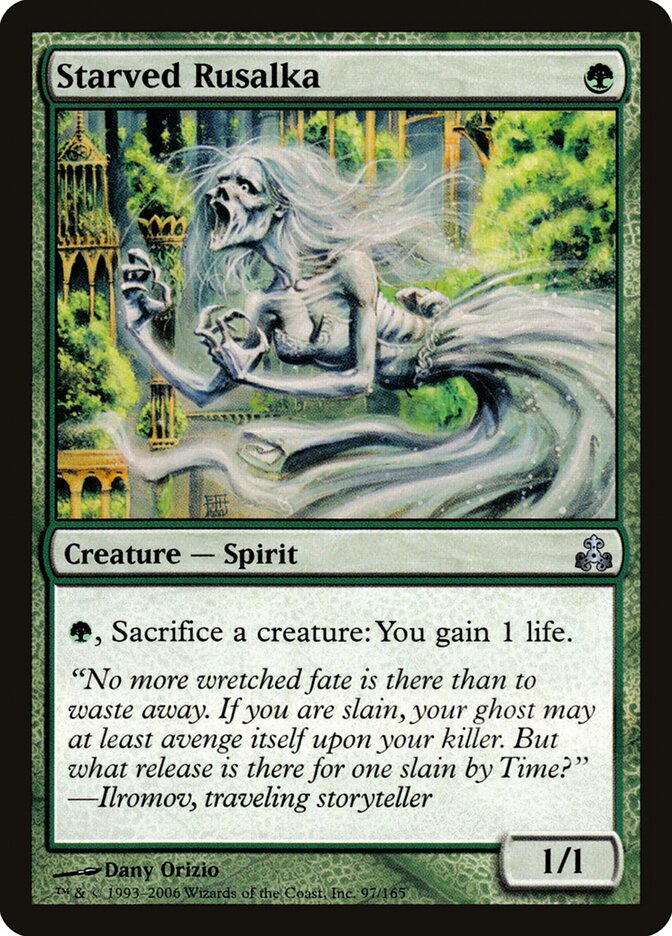 Rusalka Faminta / Starved Rusalka - Magic: The Gathering - MoxLand