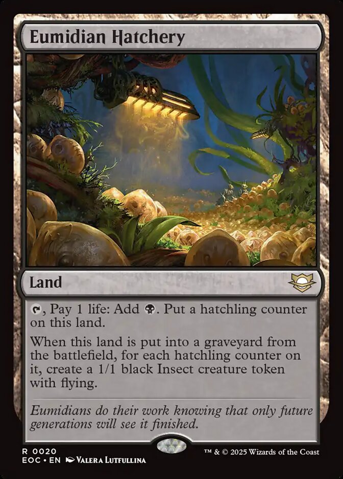 Eumidian Hatchery - Magic: The Gathering - MoxLand
