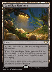 Eumidian Hatchery - Magic: The Gathering - MoxLand