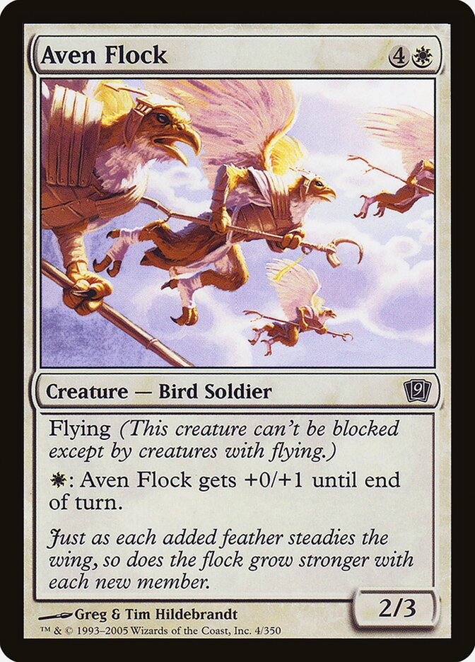 Bando Aviano / Aven Flock - Magic: The Gathering - MoxLand
