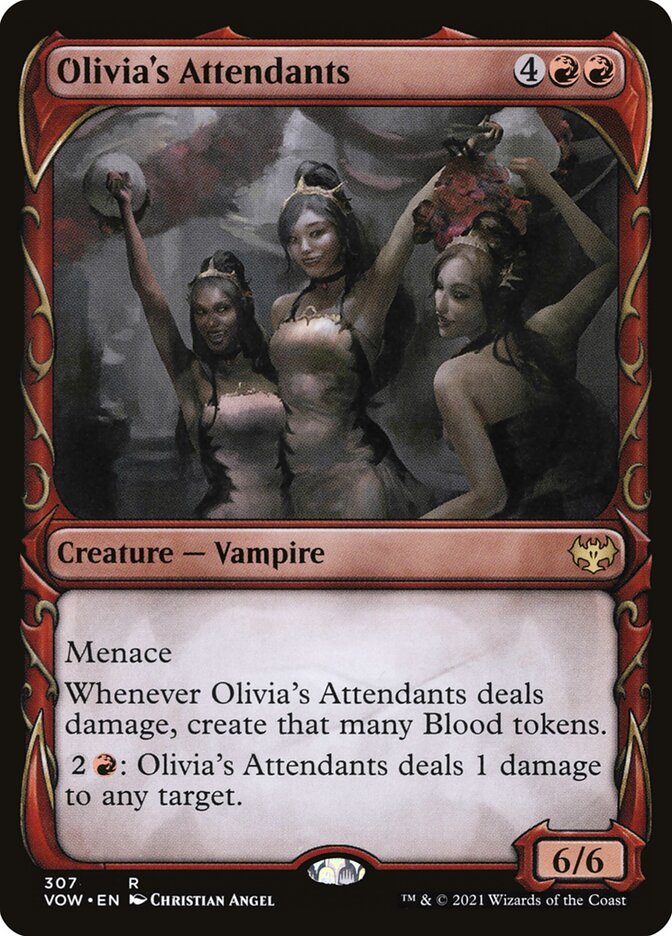Ajudantes de Olivia / Olivia's Attendants - Magic: The Gathering - MoxLand