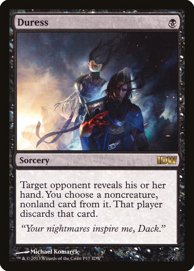 Coagir / Duress - Magic: The Gathering - MoxLand
