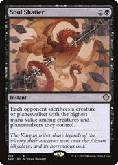 Estilhaçamento d'Alma / Soul Shatter - Magic: The Gathering - MoxLand
