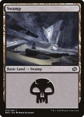 Pântano / Swamp - Magic: The Gathering - MoxLand