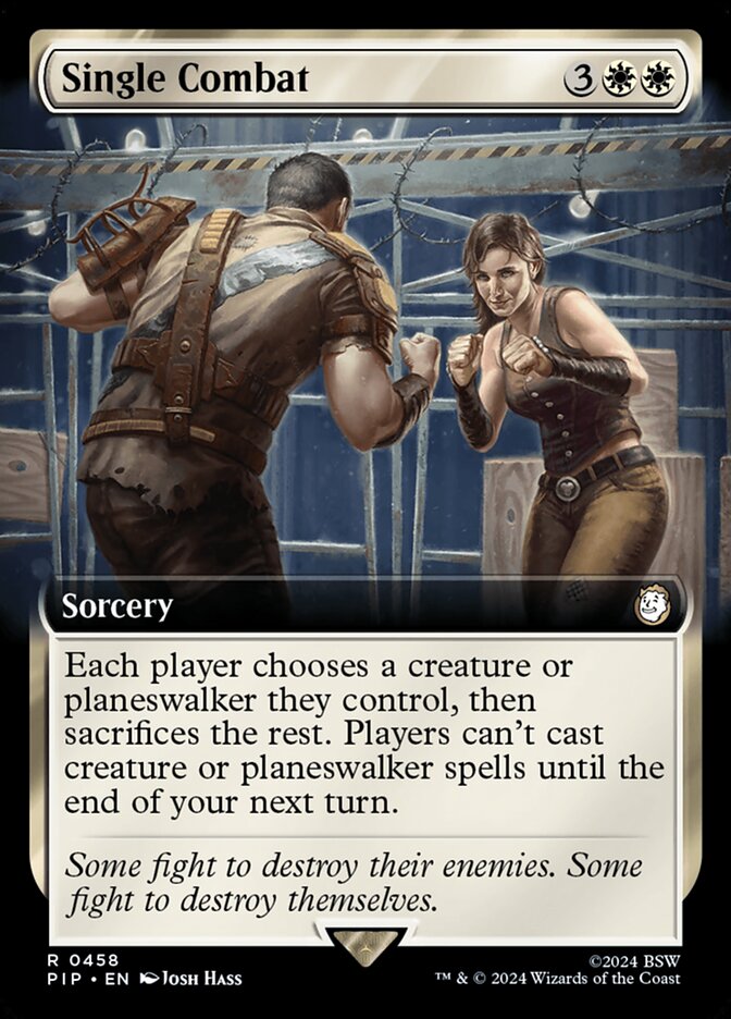 Combate Isolado / Single Combat - Magic: The Gathering - MoxLand