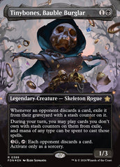 Ossinhos, Ladrão de Bijuterias / Tinybones, Bauble Burglar - Magic: The Gathering - MoxLand