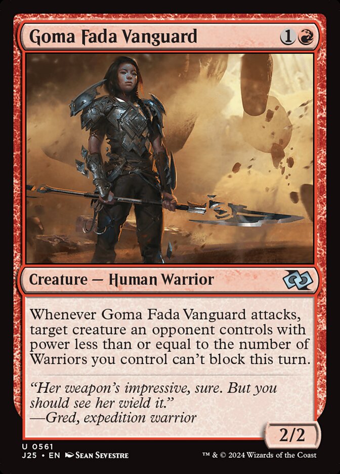 Vanguarda de Goma Fada / Goma Fada Vanguard - Magic: The Gathering - MoxLand