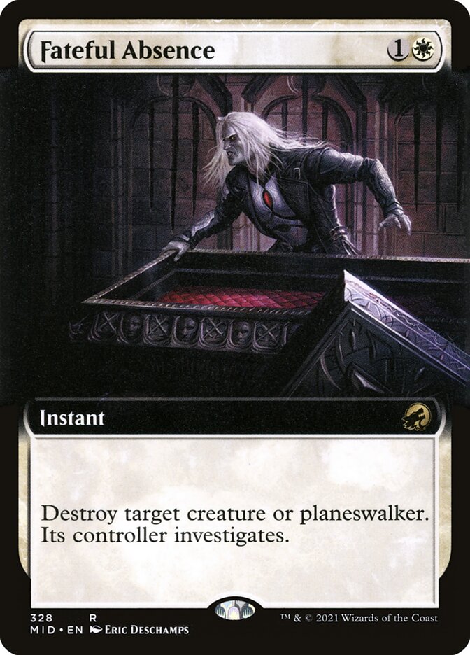 Ausência Fatídica / Fateful Absence - Magic: The Gathering - MoxLand