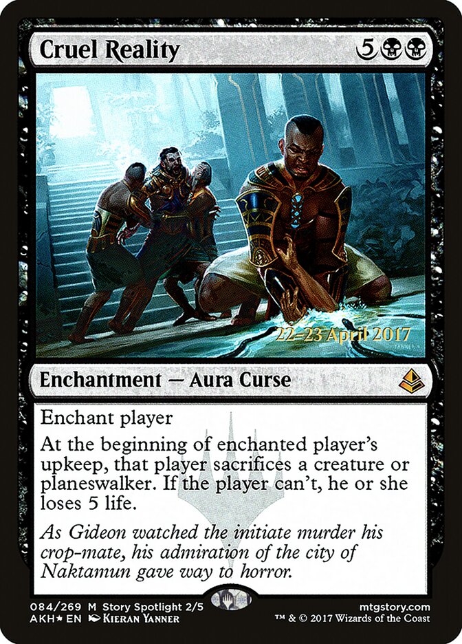 Realidade Cruel / Cruel Reality - Magic: The Gathering - MoxLand