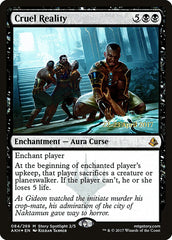 Realidade Cruel / Cruel Reality - Magic: The Gathering - MoxLand