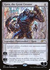 Karn, o Grande Criador / Karn, the Great Creator - Magic: The Gathering - MoxLand