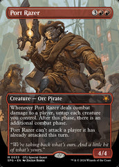 Arrasador de Portos / Port Razer - Magic: The Gathering - MoxLand