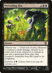 Apodrecimento Atrofiante / Shriveling Rot - Magic: The Gathering - MoxLand