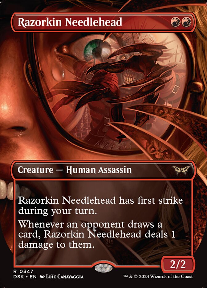 Navalheiro Cabeça de Agulha / Razorkin Needlehead - Magic: The Gathering - MoxLand