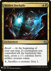 Depósito Escondido / Hidden Stockpile - Magic: The Gathering - MoxLand