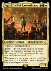 Sigurd, Jarl of Ravensthorpe - Magic: The Gathering - MoxLand