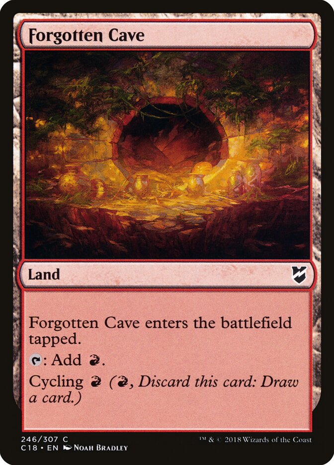 Caverna Esquecida / Forgotten Cave - Magic: The Gathering - MoxLand