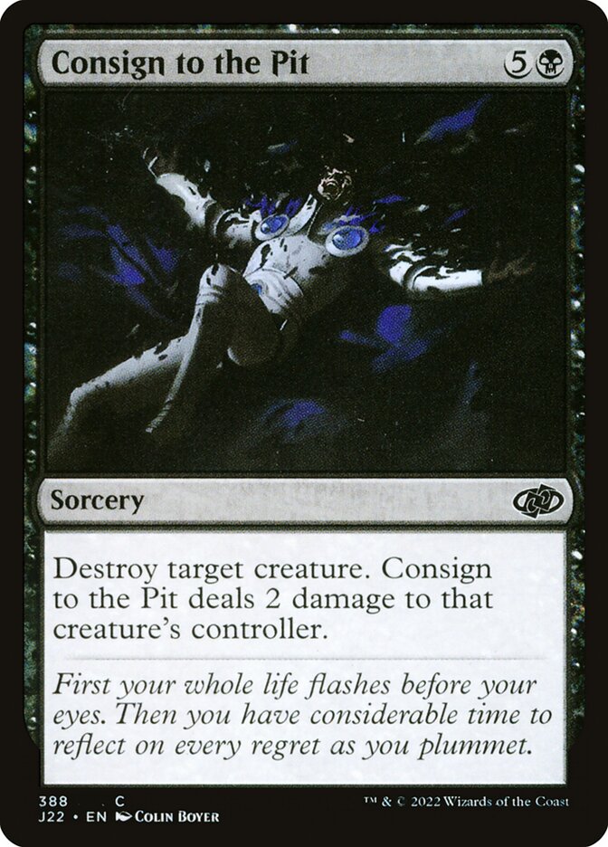 Condenar ao Poço / Consign to the Pit - Magic: The Gathering - MoxLand