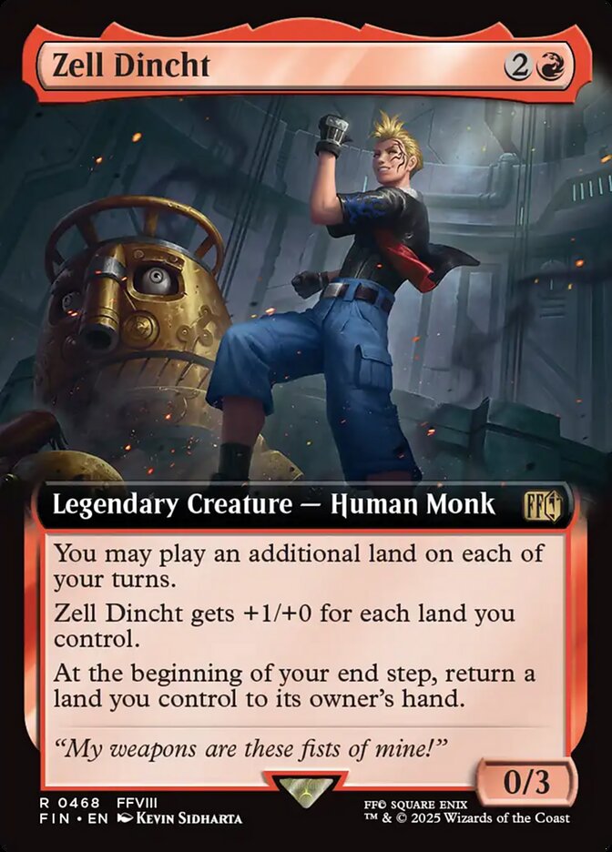 Zell Dincht / Zell Dincht - Magic: The Gathering - MoxLand
