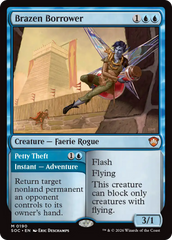 Caloteiro Descarado / Brazen Borrower - Magic: The Gathering - MoxLand