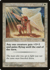 Bênção Angelical / Angelic Blessing - Magic: The Gathering - MoxLand