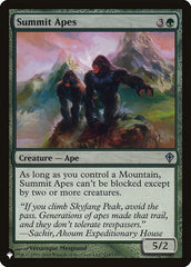 Símios do Pico / Summit Apes - Magic: The Gathering - MoxLand