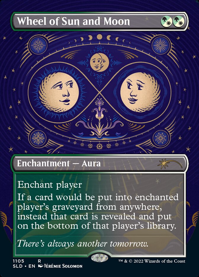 Roda do Sol e da Lua / Wheel of Sun and Moon - Magic: The Gathering - MoxLand
