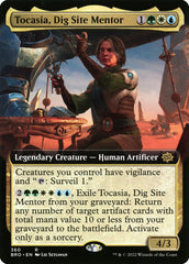 Tocasia, Mentora do Sítio de Escavação / Tocasia, Dig Site Mentor - Magic: The Gathering - MoxLand
