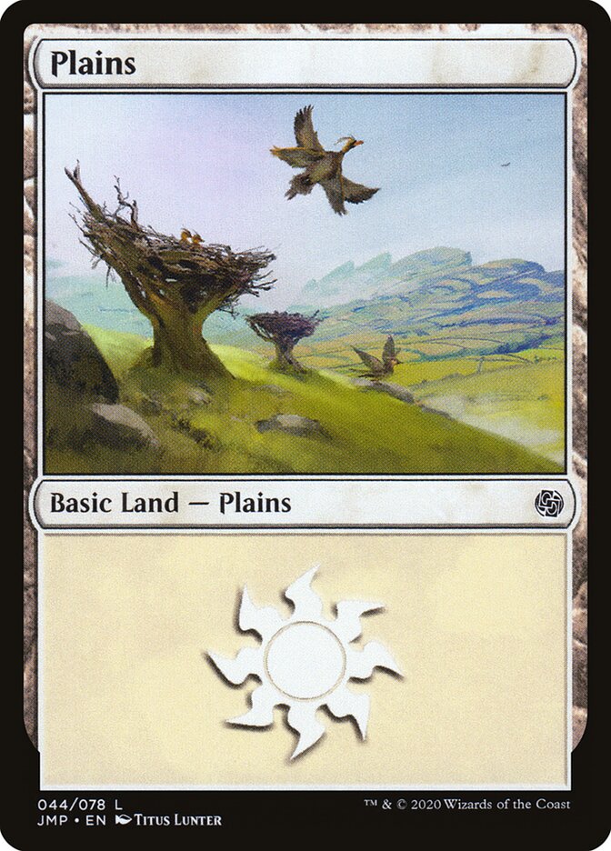 Planície / Plains - Magic: The Gathering - MoxLand