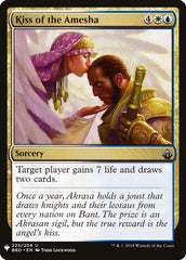 Beijo de Amesha / Kiss of the Amesha - Magic: The Gathering - MoxLand