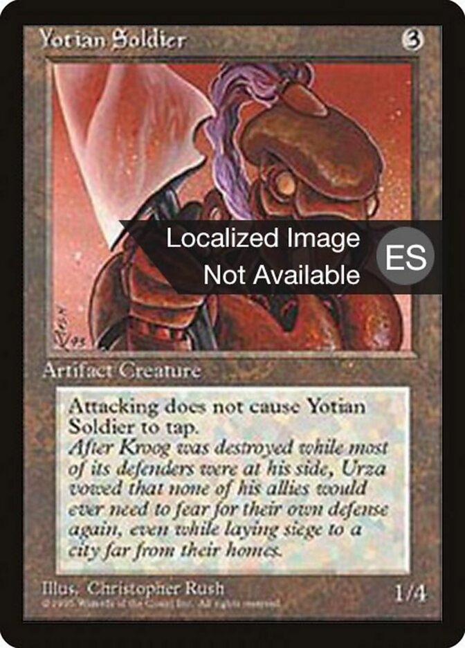 Soldado Yotiano / Yotian Soldier - Magic: The Gathering - MoxLand