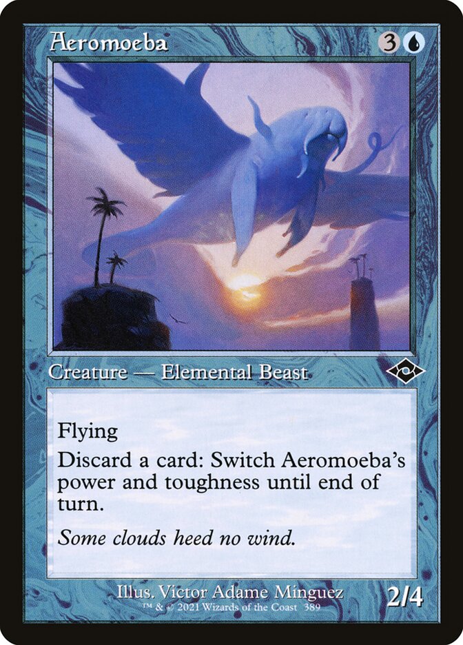 Aeroameba / Aeromoeba - Magic: The Gathering - MoxLand
