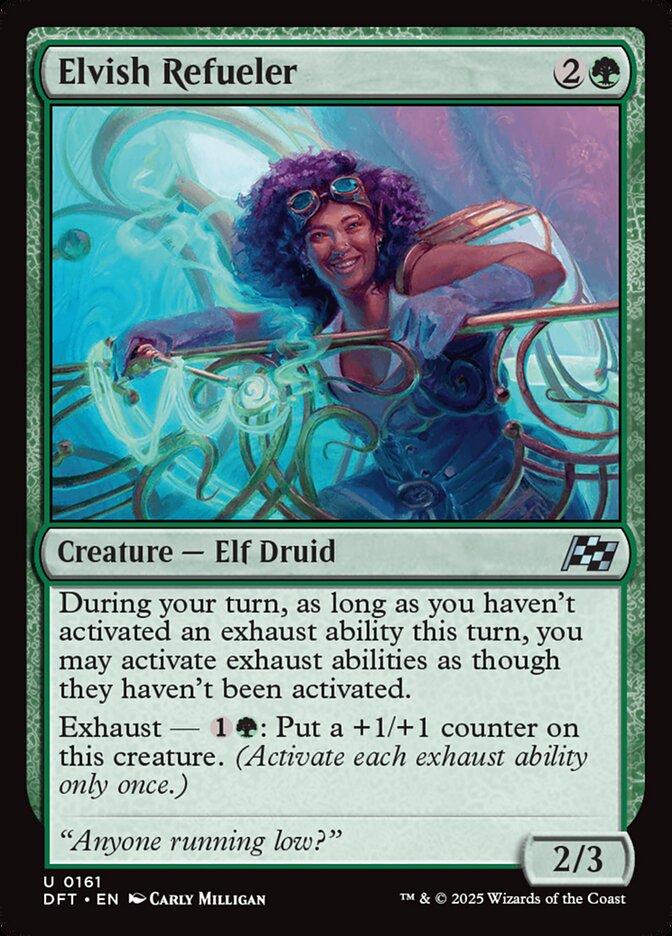 Reabastecedora Élfica / Elvish Refueler - Magic: The Gathering - MoxLand