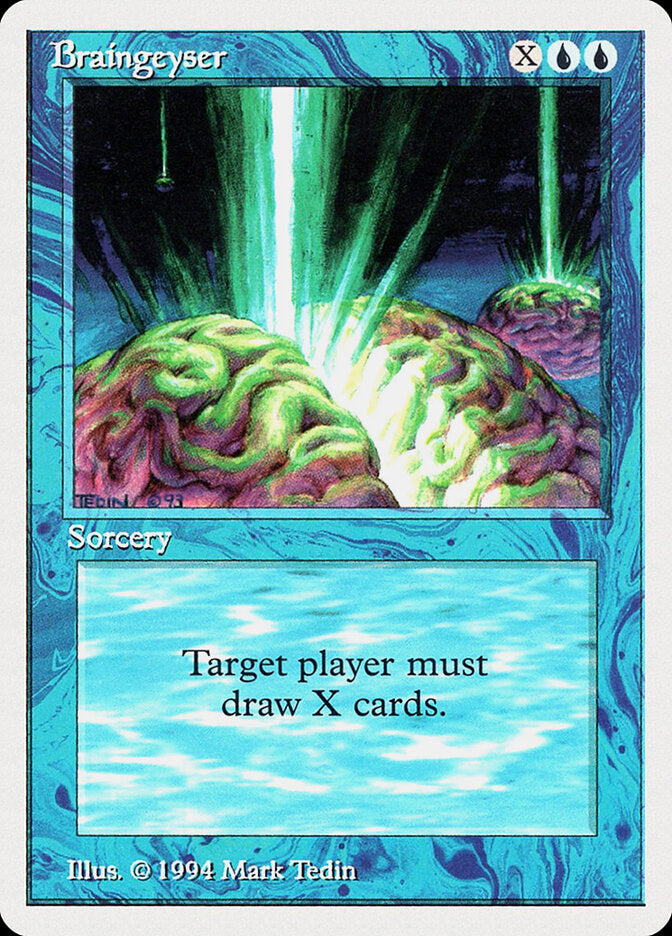 Braingeyser - Magic: The Gathering - MoxLand