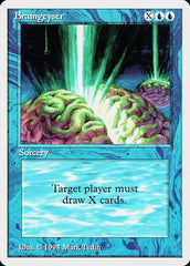 Braingeyser - Magic: The Gathering - MoxLand