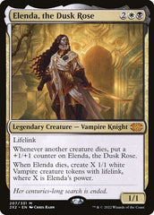 Elenda, a Rosa do Crepúsculo / Elenda, the Dusk Rose - Magic: The Gathering - MoxLand