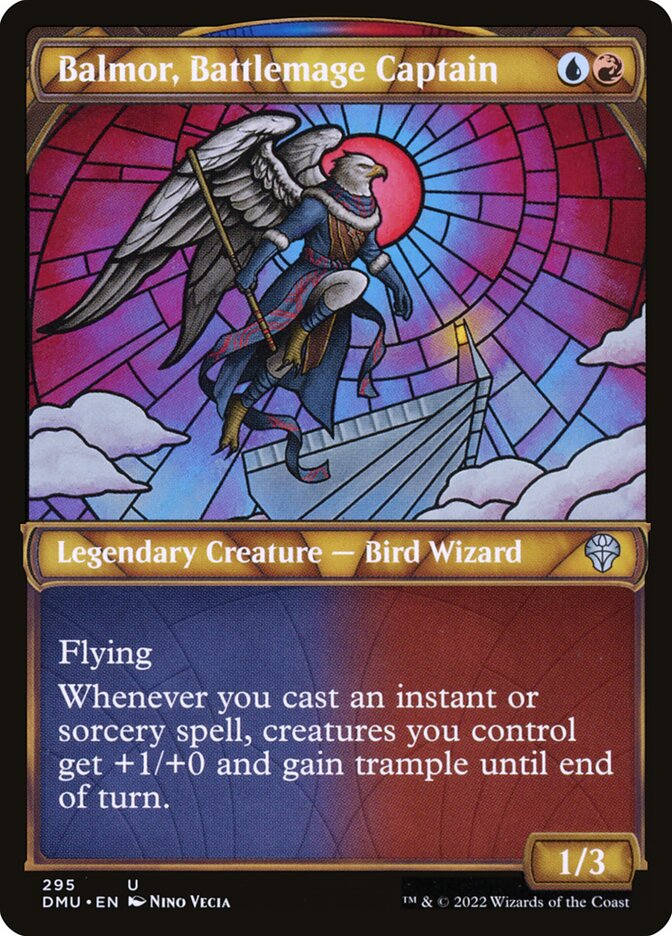 Balmor, Capitão dos Magos de Combate / Balmor, Battlemage Captain - Magic: The Gathering - MoxLand