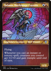 Balmor, Capitão dos Magos de Combate / Balmor, Battlemage Captain - Magic: The Gathering - MoxLand