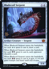 Serpente Espiralâmina / Bladecoil Serpent - Magic: The Gathering - MoxLand